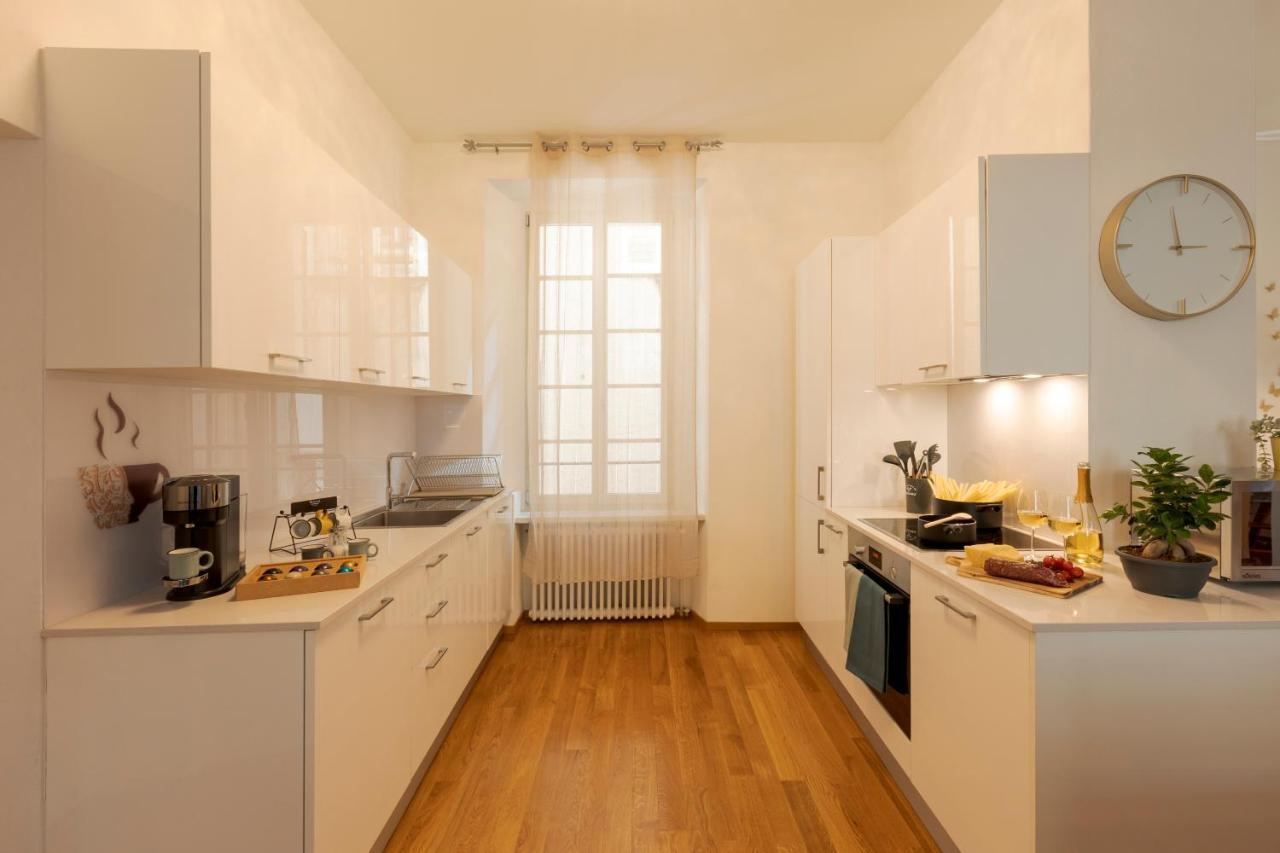 Cuore Di Relais E Chateaux 5 Stelle In Bellinzona City Of Castles -By Easylife Swiss ภายนอก รูปภาพ