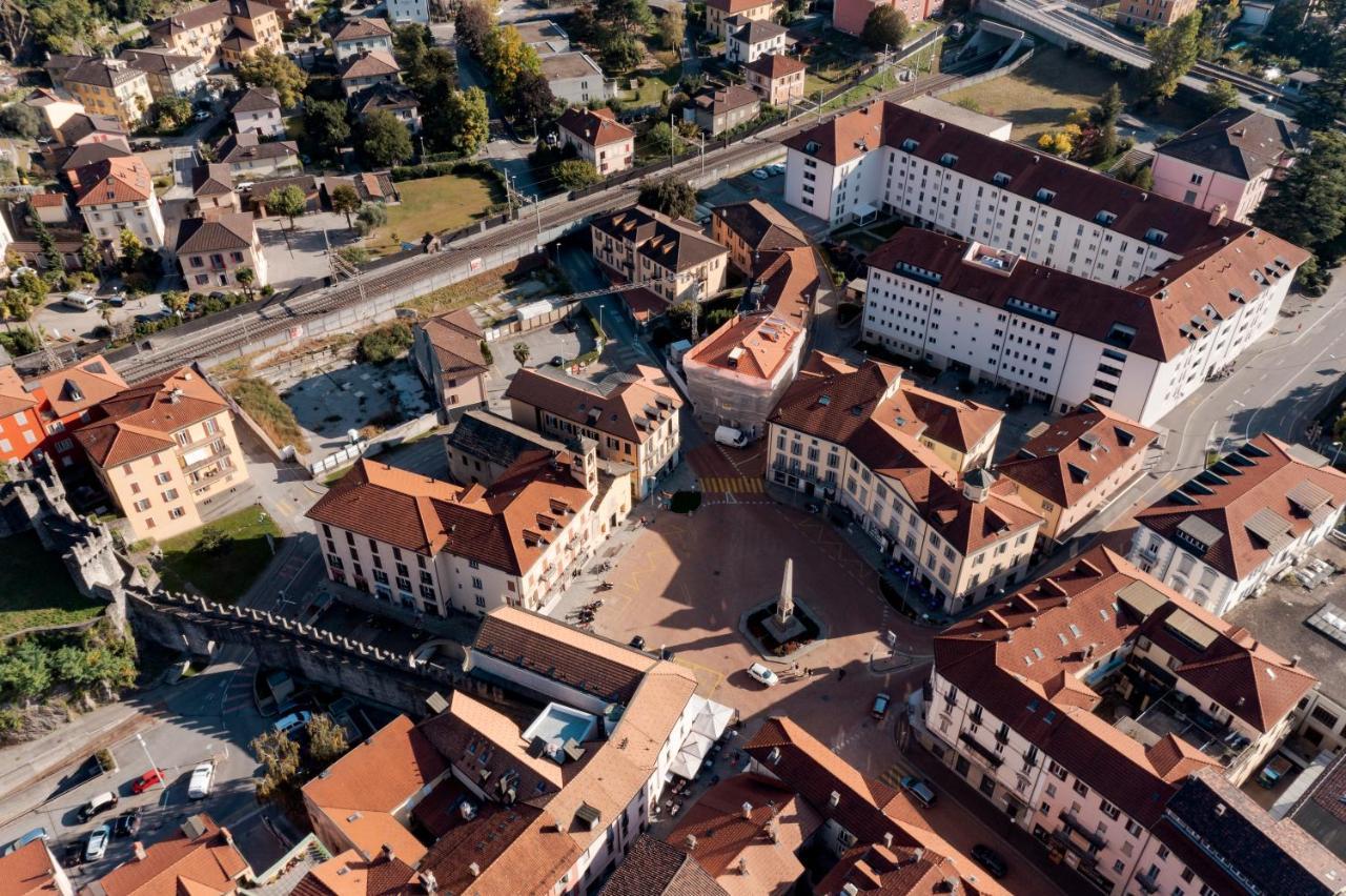 Cuore Di Relais E Chateaux 5 Stelle In Bellinzona City Of Castles -By Easylife Swiss ภายนอก รูปภาพ