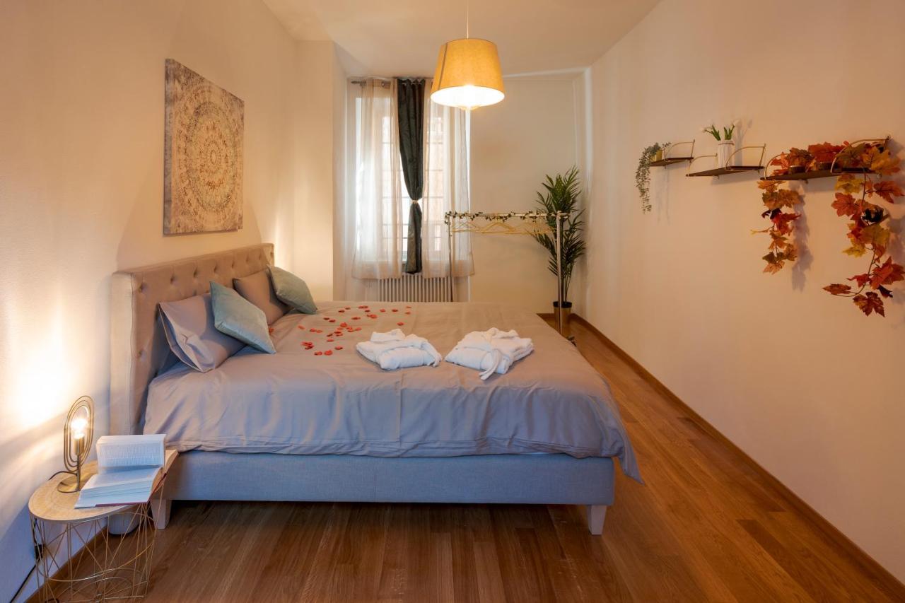 Cuore Di Relais E Chateaux 5 Stelle In Bellinzona City Of Castles -By Easylife Swiss ภายนอก รูปภาพ