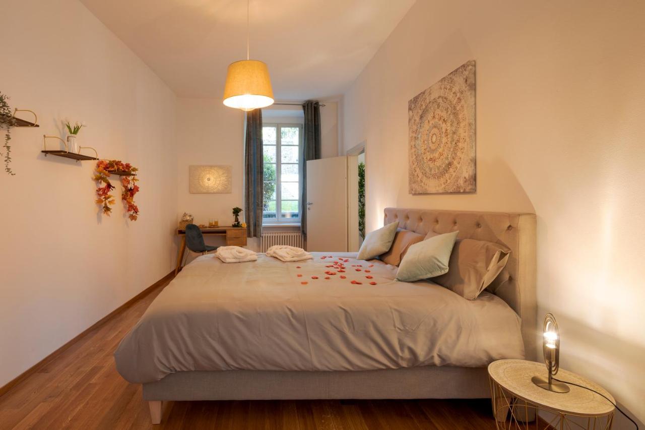 Cuore Di Relais E Chateaux 5 Stelle In Bellinzona City Of Castles -By Easylife Swiss ภายนอก รูปภาพ