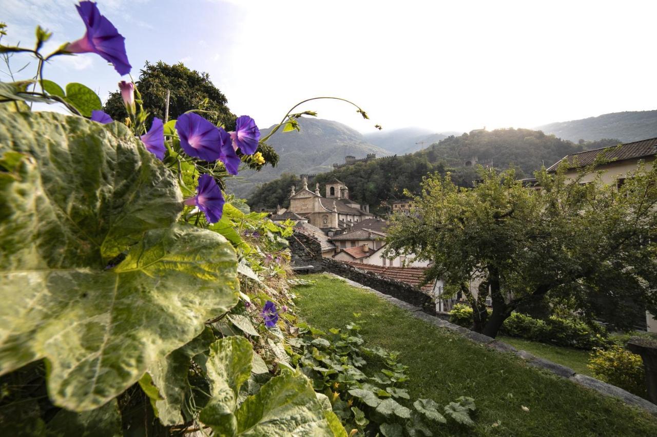 Cuore Di Relais E Chateaux 5 Stelle In Bellinzona City Of Castles -By Easylife Swiss ภายนอก รูปภาพ