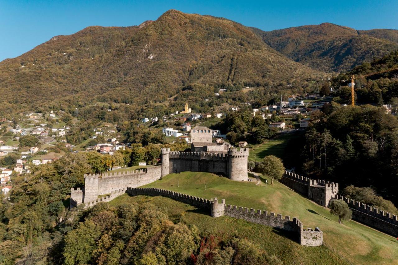 Cuore Di Relais E Chateaux 5 Stelle In Bellinzona City Of Castles -By Easylife Swiss ภายนอก รูปภาพ